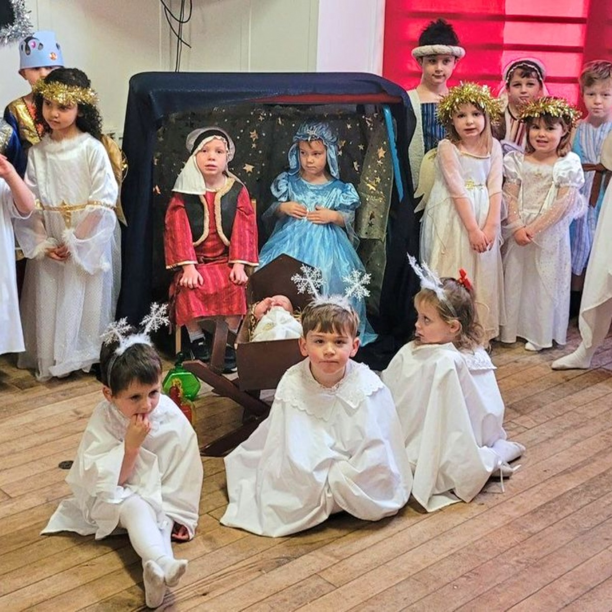 Prenton Preparatory School Early Years Nativity